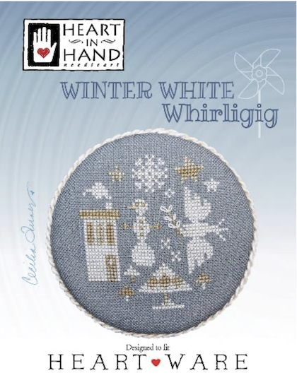 Winter White Whirligig - Click Image to Close